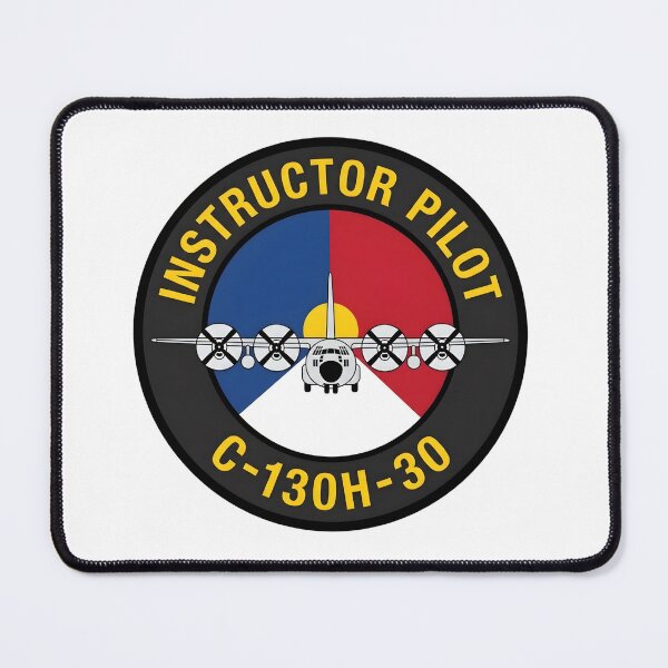 Item preview, C-130H-30 Hercules Instructor Pilot Patch designed and sold by CharlieDesings.