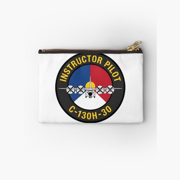 Item preview, C-130H-30 Hercules Instructor Pilot Patch designed and sold by CharlieDesings.