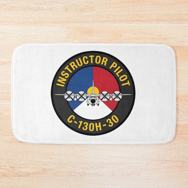 Item preview, C-130H-30 Hercules Instructor Pilot Patch designed and sold by CharlieDesings.
