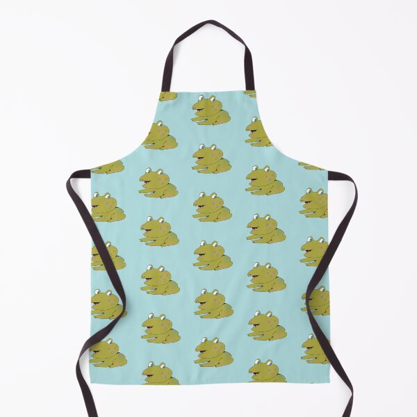 Item preview, Star Cheeks Frog (Blue) designed and sold by yellowflowerhut.