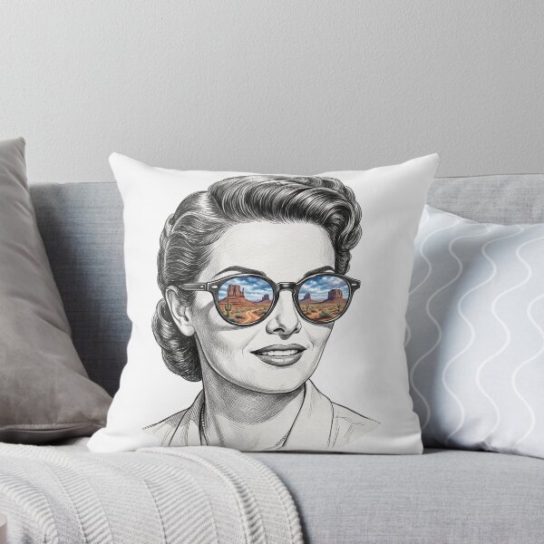 Item preview, Jane Russell Western Desert Sunglasses Reflection designed and sold by Bad-Decisions-Designs.