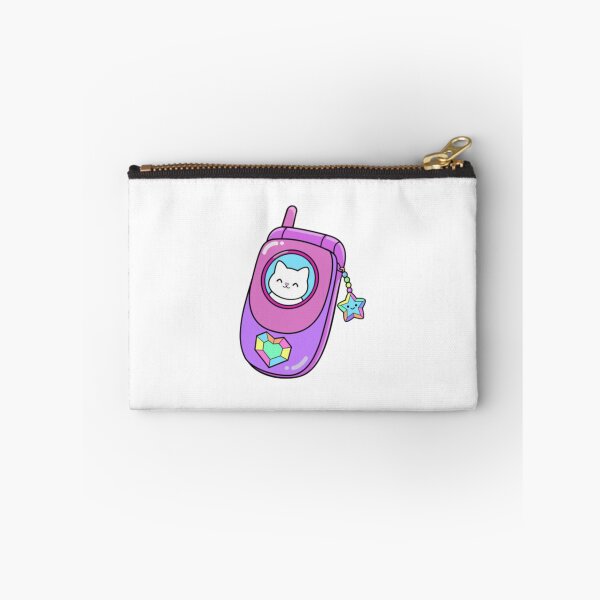 Item preview, Kawaii Retro Cat Phone Aesthetic designed and sold by VioletPixelCute.