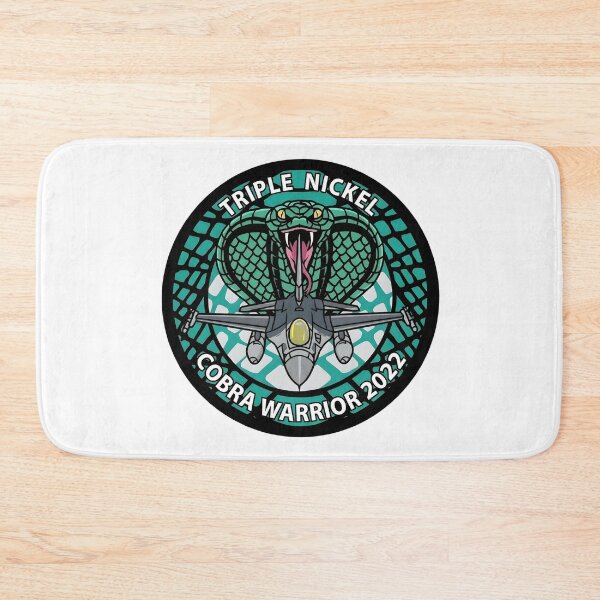 Item preview, USAF 555th Fighter Squadron "Triple Nickel" Cobra Warrior 2022 Patch designed and sold by CharlieDesings.