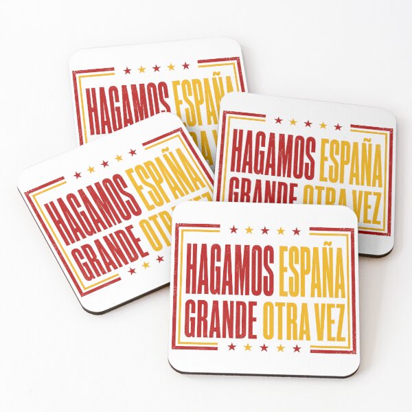 Item preview, Hagamos España Grande Otra Vez - Spanish Pride designed and sold by ShopFanCreation.