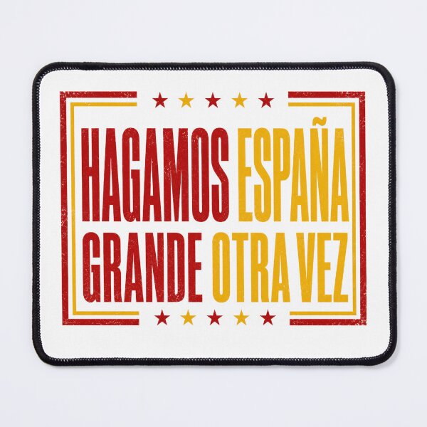Item preview, Hagamos España Grande Otra Vez - Spanish Pride designed and sold by ShopFanCreation.
