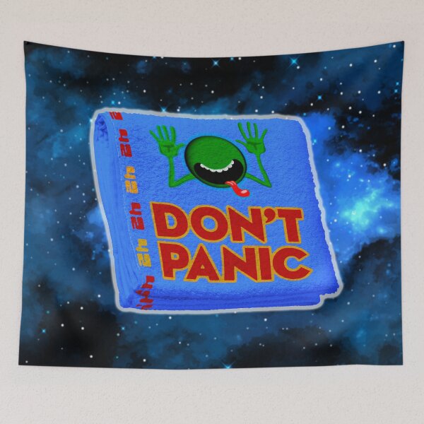 Item preview, Always know where your towel is designed and sold by Deviant Logic Design.