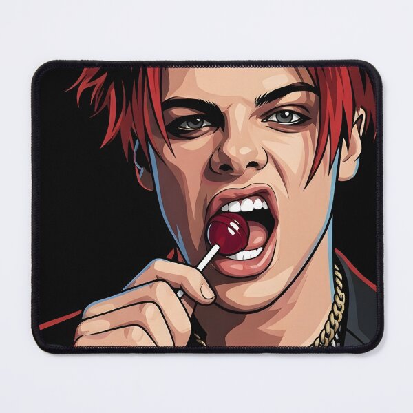Item preview, Yungblud vector illustration designed and sold by Rusdiii.