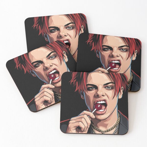Item preview, Yungblud vector illustration designed and sold by Rusdiii.