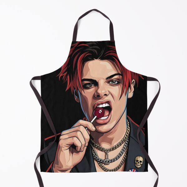 Item preview, Yungblud vector illustration designed and sold by Rusdiii.