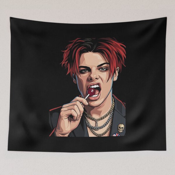 Item preview, Yungblud vector illustration designed and sold by Rusdiii.