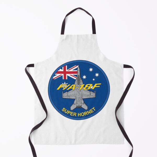 Item preview, RAAF F/A-18F Super Hornet Australian Flag Patch designed and sold by CharlieDesings.