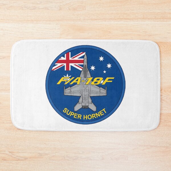 Item preview, RAAF F/A-18F Super Hornet Australian Flag Patch designed and sold by CharlieDesings.