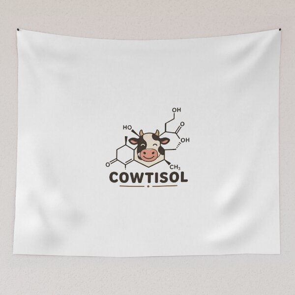 Item preview, cowtisol designed and sold by meesara.