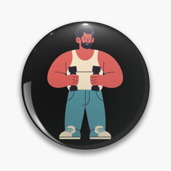 Item preview, Shoulder Builders Club Heritage Badge Vintage Gym Shirt | Iron Tribe Premium Athletic Design designed and sold by Sparkofart07.