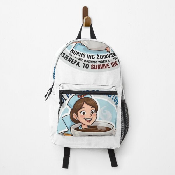 Item preview, Nurse Coffee Lover Funny Badge Design designed and sold by ArtistryNetix.