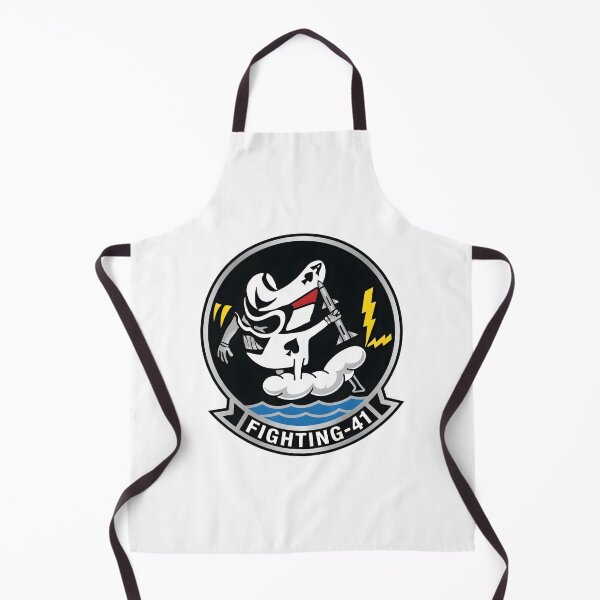 Item preview, US Navy VF-41 "Black Aces" Original Fighting 41 Insignia Patch designed and sold by CharlieDesings.