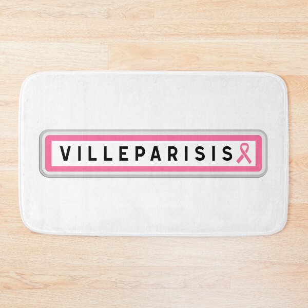 Item preview, Villeparisis Pink October sign – Seine-et-Marne, Île-de-France designed and sold by Panneaux et signalisations - NPOITEVIN.