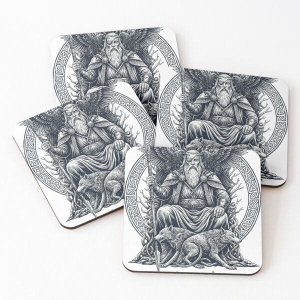 Item preview, odin, gad, valhala,mitologic nordic, viking designed and sold by Hephaestus's Forge.