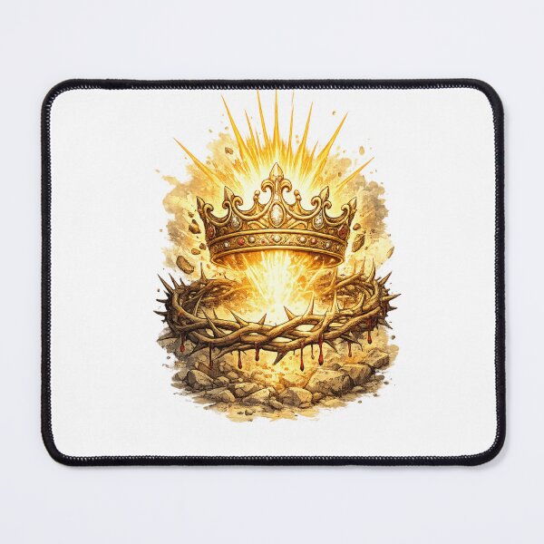 Item preview, Crown of thorns transforming into a crown of light designed and sold by DVerse Studio.