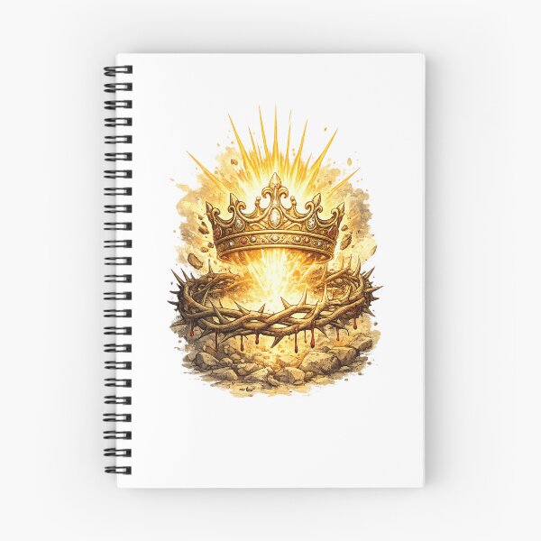 Item preview, Crown of thorns transforming into a crown of light designed and sold by DVerse Studio.