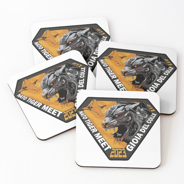 Item preview, Czech Air Force 211th Tactical Squadron NATO Tiger Meet 2023 Gioia del Colle Patch designed and sold by CharlieDesings.