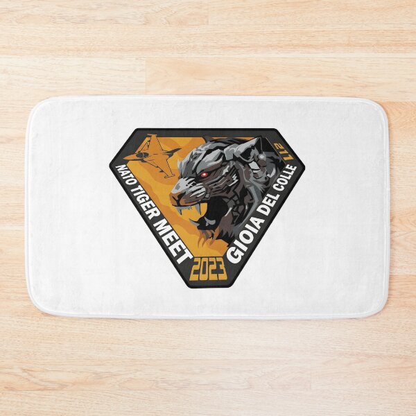 Item preview, Czech Air Force 211th Tactical Squadron NATO Tiger Meet 2023 Gioia del Colle Patch designed and sold by CharlieDesings.