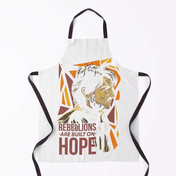Item preview, Cassian Andor | Rebellions Are Built on Hope | Star Wars Quote Artwork designed and sold by GeekMix.