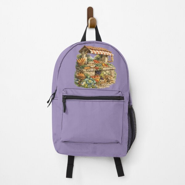 Item preview, Vintage French Country Market Illustration – Retro Provence Design Art designed and sold by MagicMakerPh.