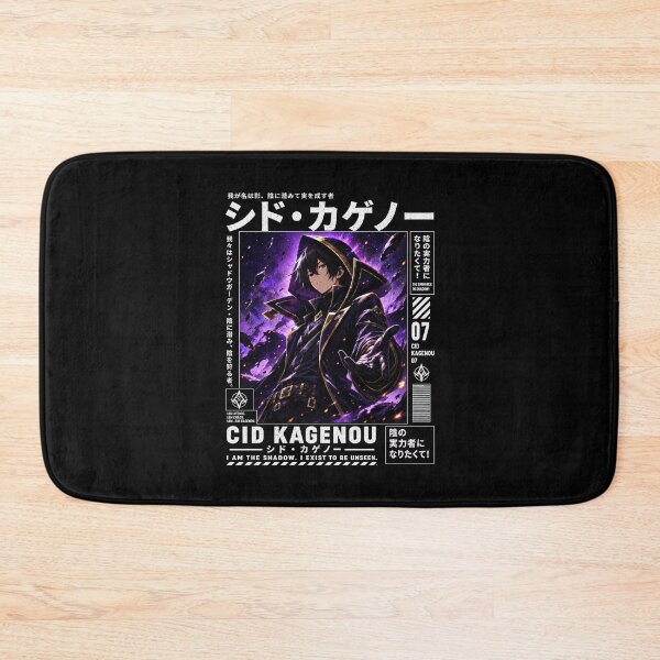 Item preview, The Eminence in Shadow designed and sold by ning-lucky.