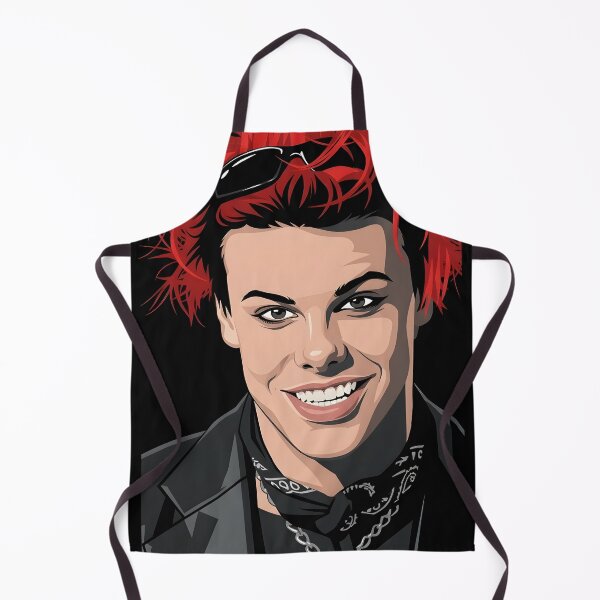 Item preview, Yungblud vector illustration designed and sold by Rusdiii.