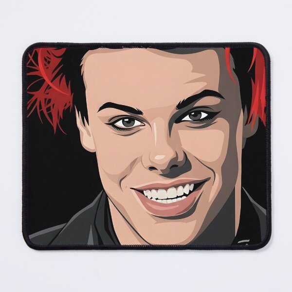 Item preview, Yungblud vector illustration designed and sold by Rusdiii.
