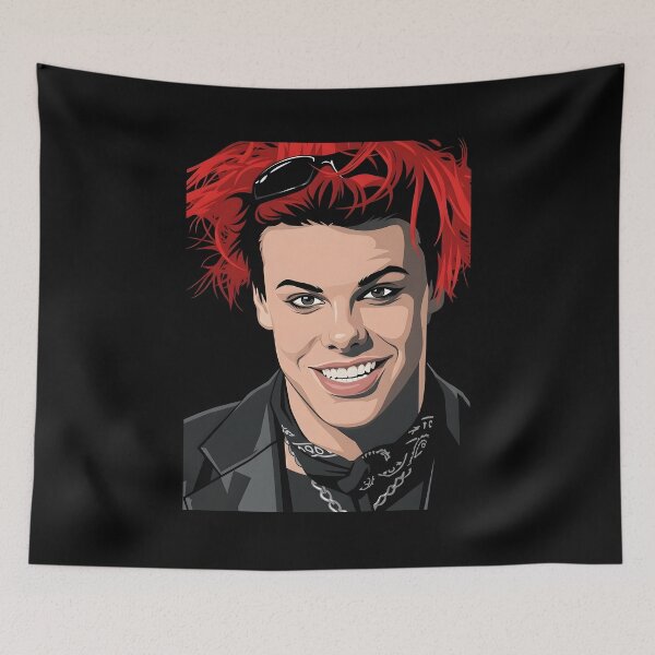 Item preview, Yungblud vector illustration designed and sold by Rusdiii.