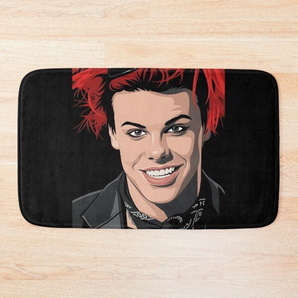 Item preview, Yungblud vector illustration designed and sold by Rusdiii.