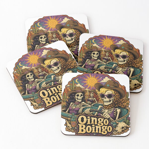 Item preview, Skeleton Oingo Boingo designed and sold by clintang.