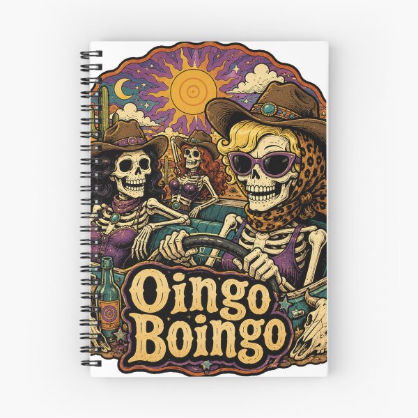 Item preview, Skeleton Oingo Boingo designed and sold by clintang.