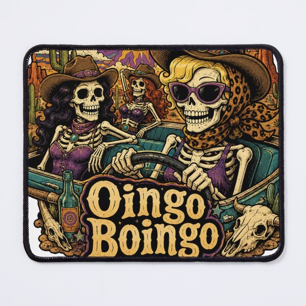 Item preview, Skeleton Oingo Boingo designed and sold by clintang.