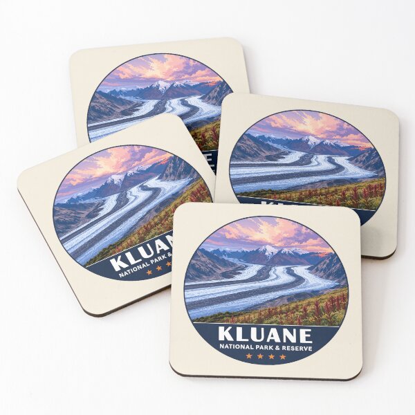 Item preview, Kluane National Park and Reserve | Yukon Canada Mountain Adventure Design designed and sold by Gideon Emmerich.
