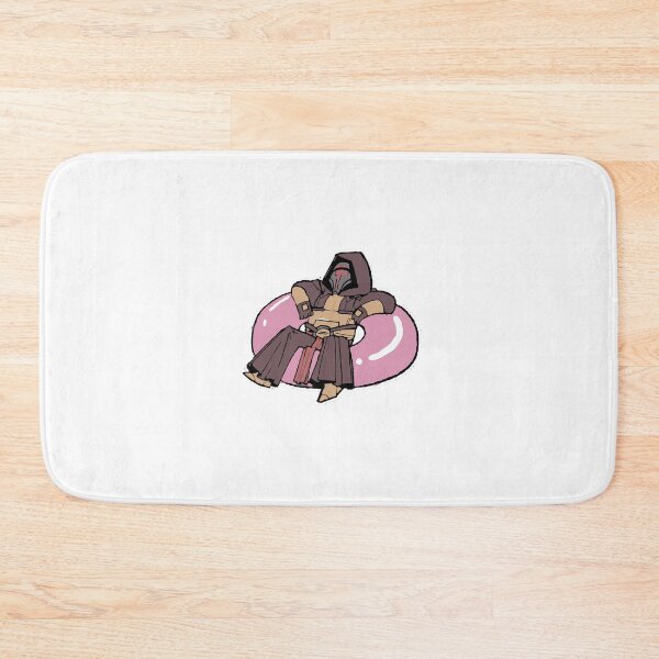 Item preview, Darth Revan Relaxing on a Pink Floatie | Star Wars | Funny Sith Design designed and sold by GeekMix.