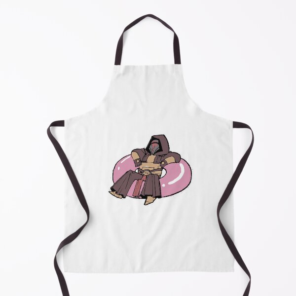 Item preview, Darth Revan Relaxing on a Pink Floatie | Star Wars | Funny Sith Design designed and sold by GeekMix.