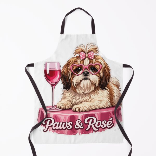 Item preview, Paws & Rosé designed and sold by PawsAndPallette .