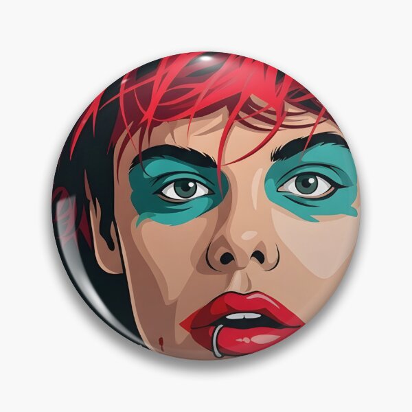 Item preview, Yungblud vector illustration designed and sold by Rusdiii.