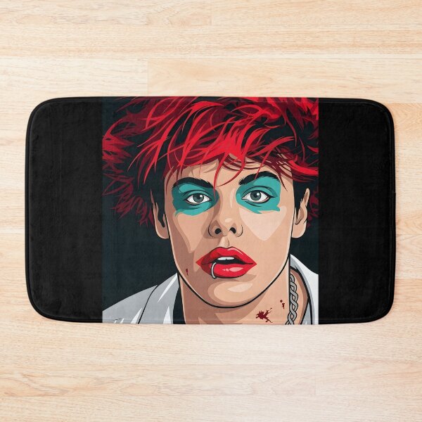 Item preview, Yungblud vector illustration designed and sold by Rusdiii.