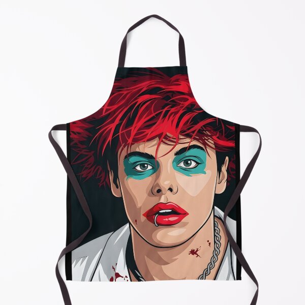 Item preview, Yungblud vector illustration designed and sold by Rusdiii.