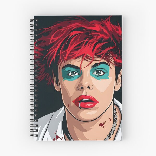 Item preview, Yungblud vector illustration designed and sold by Rusdiii.