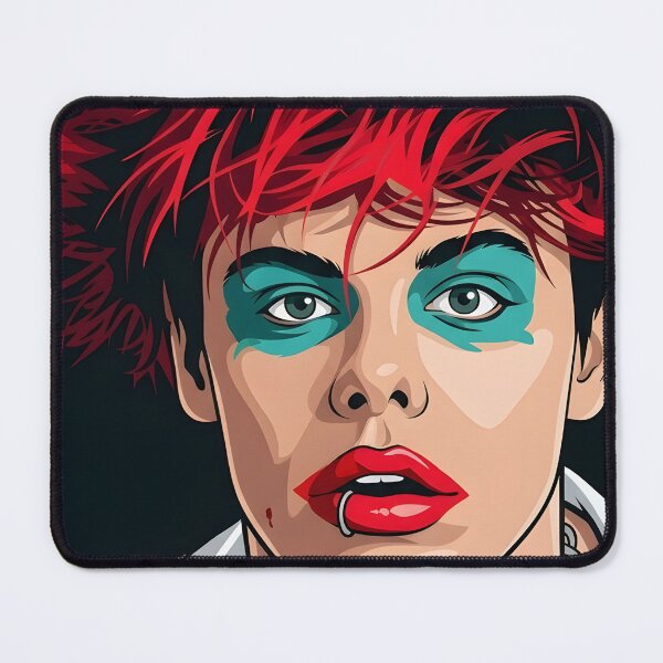 Item preview, Yungblud vector illustration designed and sold by Rusdiii.