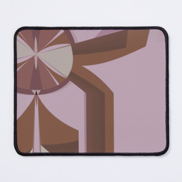 Item preview, Time Out Modern Abstract Brown Pink Feature Art designed and sold by Jenny Meehan Art Prints and Patterns .