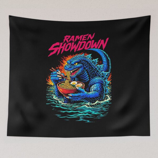 Item preview, RAMEN SHOWDOWN designed and sold by robbyiodized.