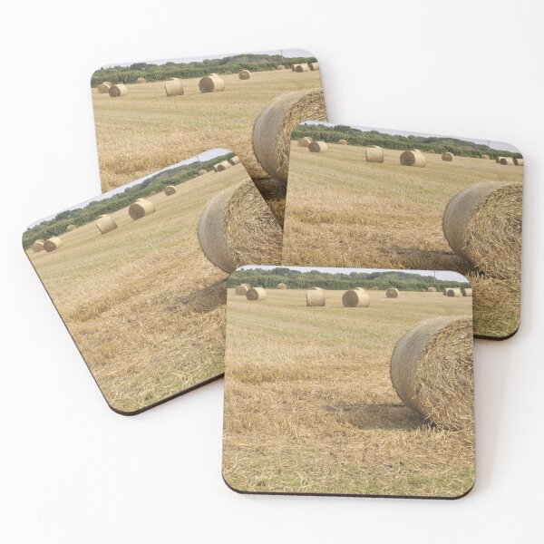 Item preview, rolls of hay in field designed and sold by Gallery one.
