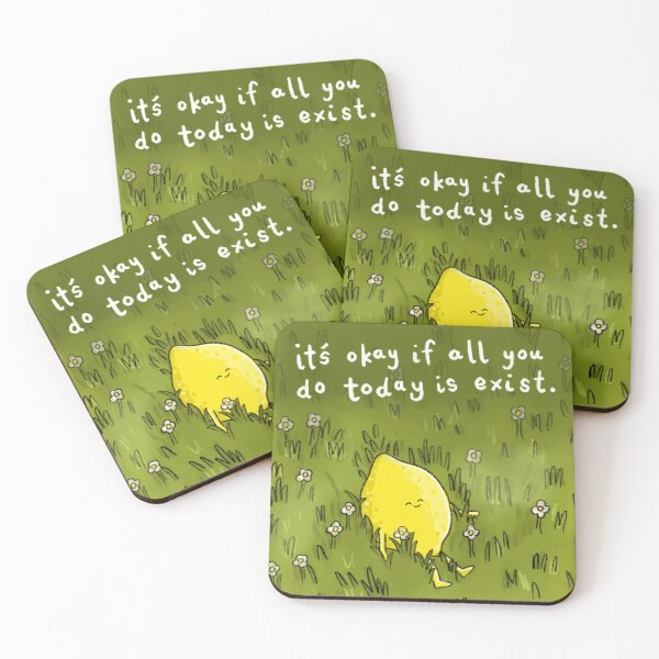 Item preview, Lemon cloud watching in a field.  designed and sold by BluluStudio.