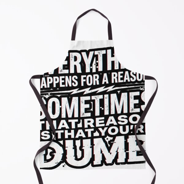 Item preview, Sometimes the Reason You're Dumb Funny Quote designed and sold by pictranoosa.